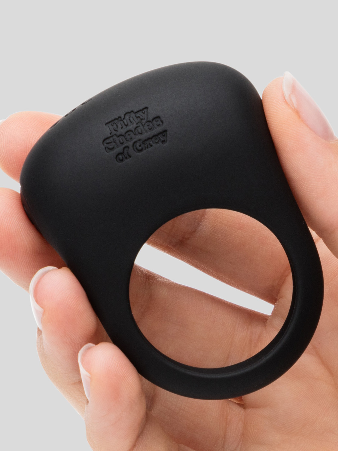 Эрекционное кольцо Fifty Shades of Grey Sensation Rechargeable Vibrating Love Ring