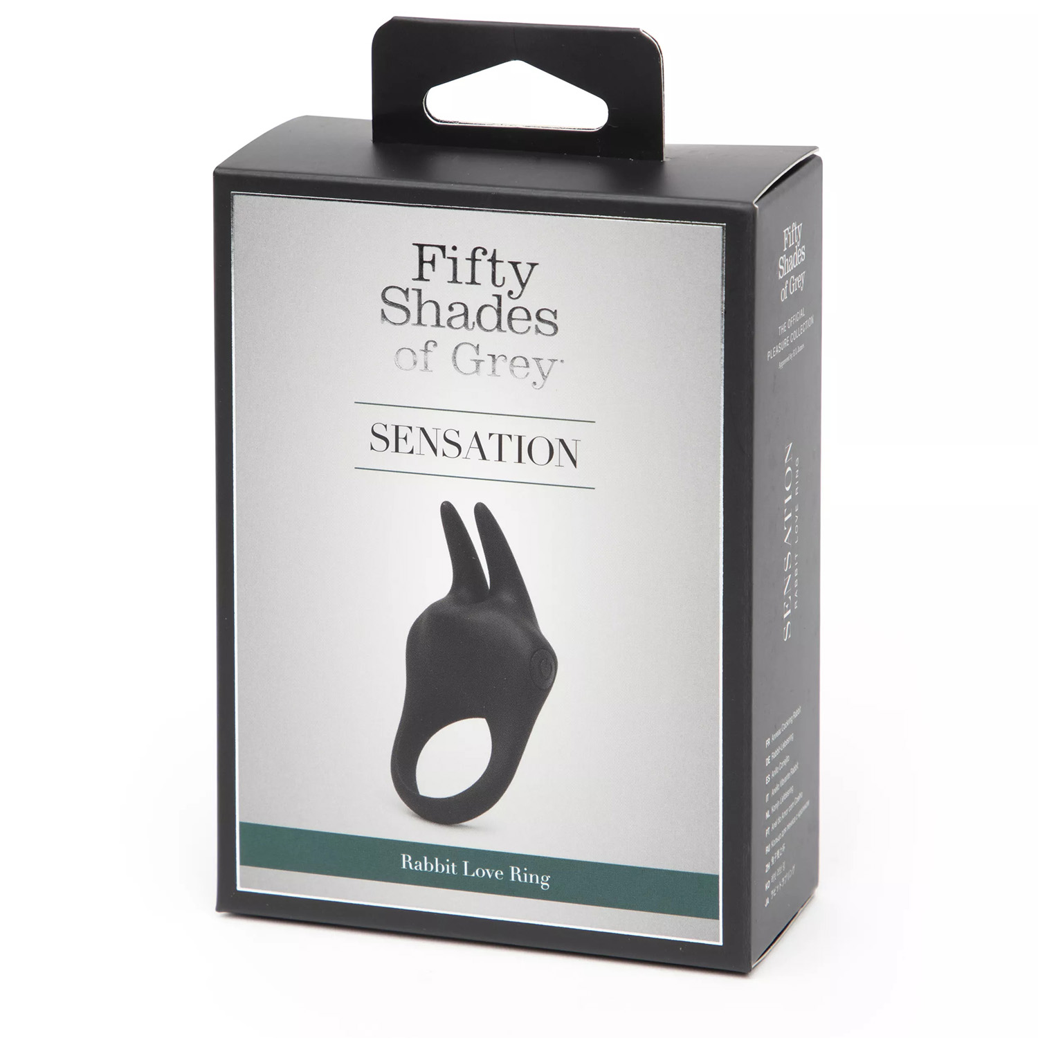 Ерекційне кільце Fifty Shades of Grey Sensation Rechargeable Vibrating Rabbit Love Ring
