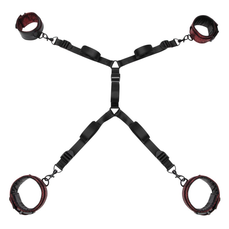 Фіксатор на ліжко Fifty Shades of Grey Sweet Anticipation Reversible Under Mattress Restraint Set
