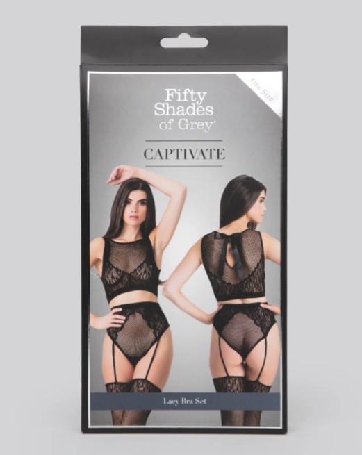 Мереживний комплект Fifty Shades of Grey Bra Set one size