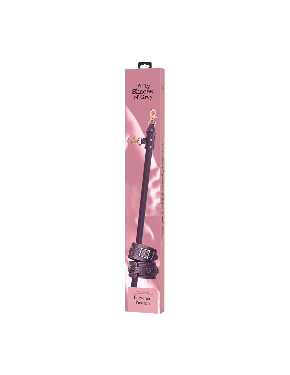 Розпірка та фіксатор для кісточок Fifty Shades of Grey Spreader Bar фіолетовий