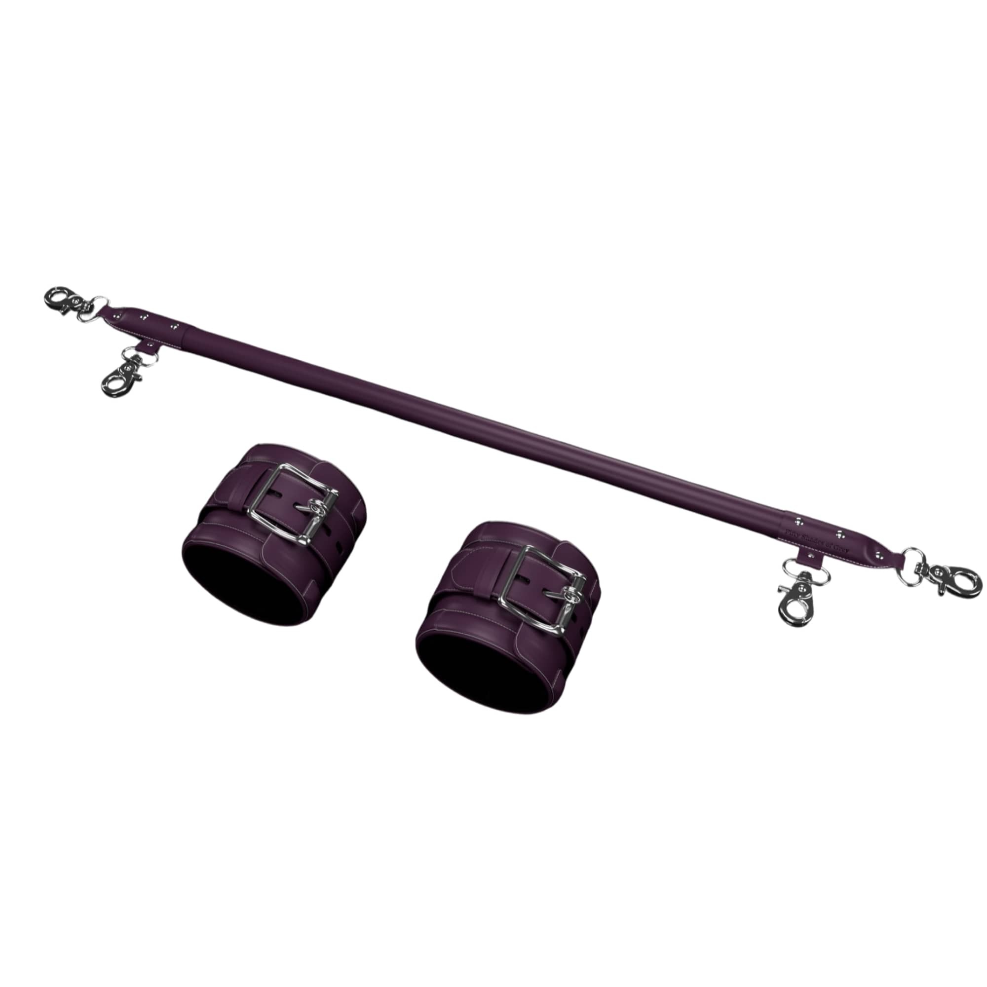 Розпірка та фіксатор для кісточок Fifty Shades of Grey Spreader Bar фіолетовий
