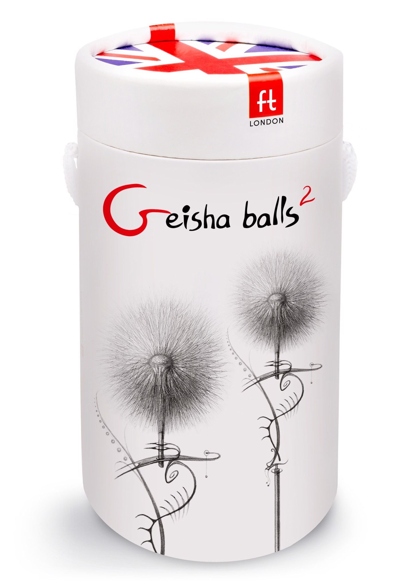 Кулі вагінальні Gvibe Geisha Balls 2 для тренування інтимних м'язів, рожеві