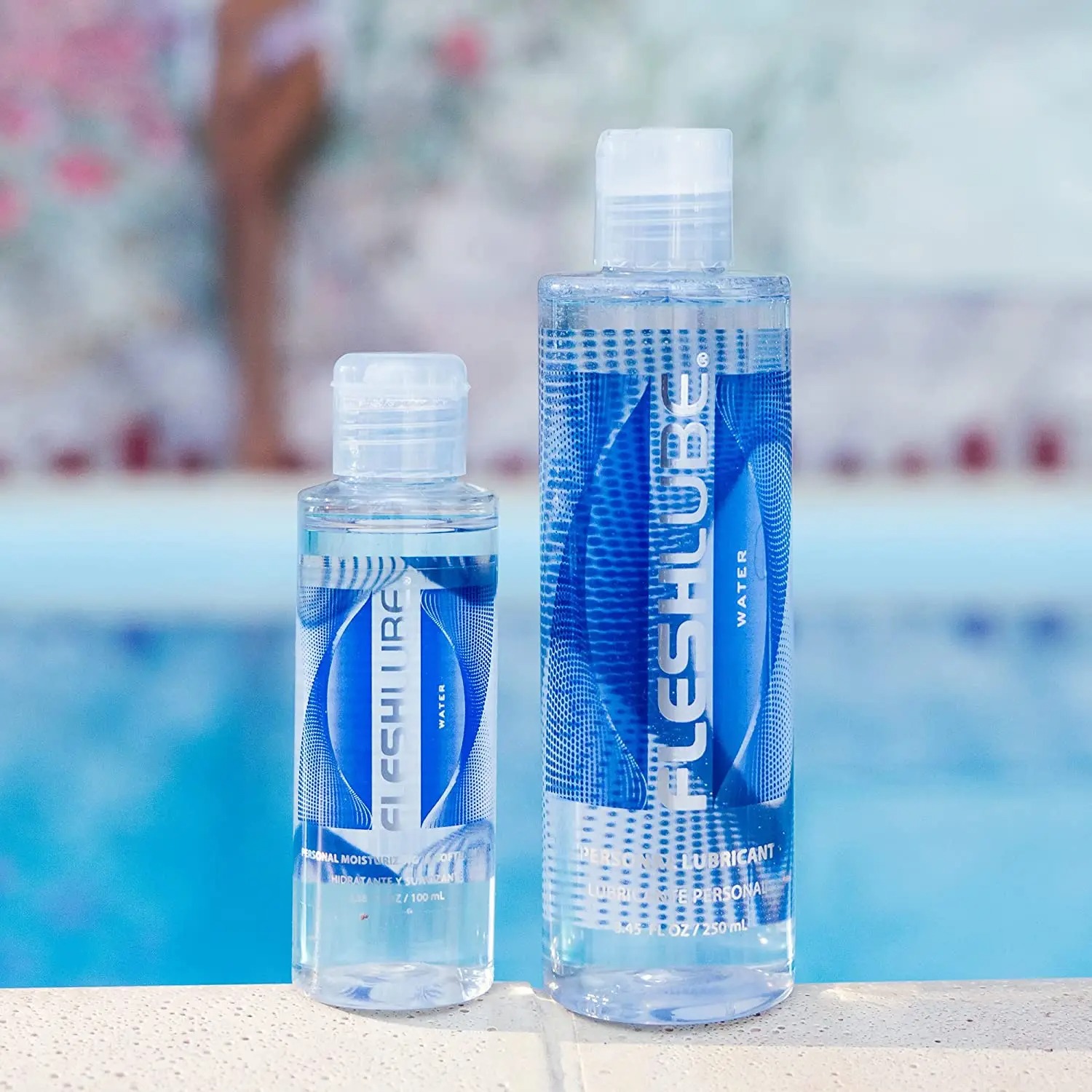 Лубрикант на водной основе, FleshLight Fleshlube Water, 500 мл