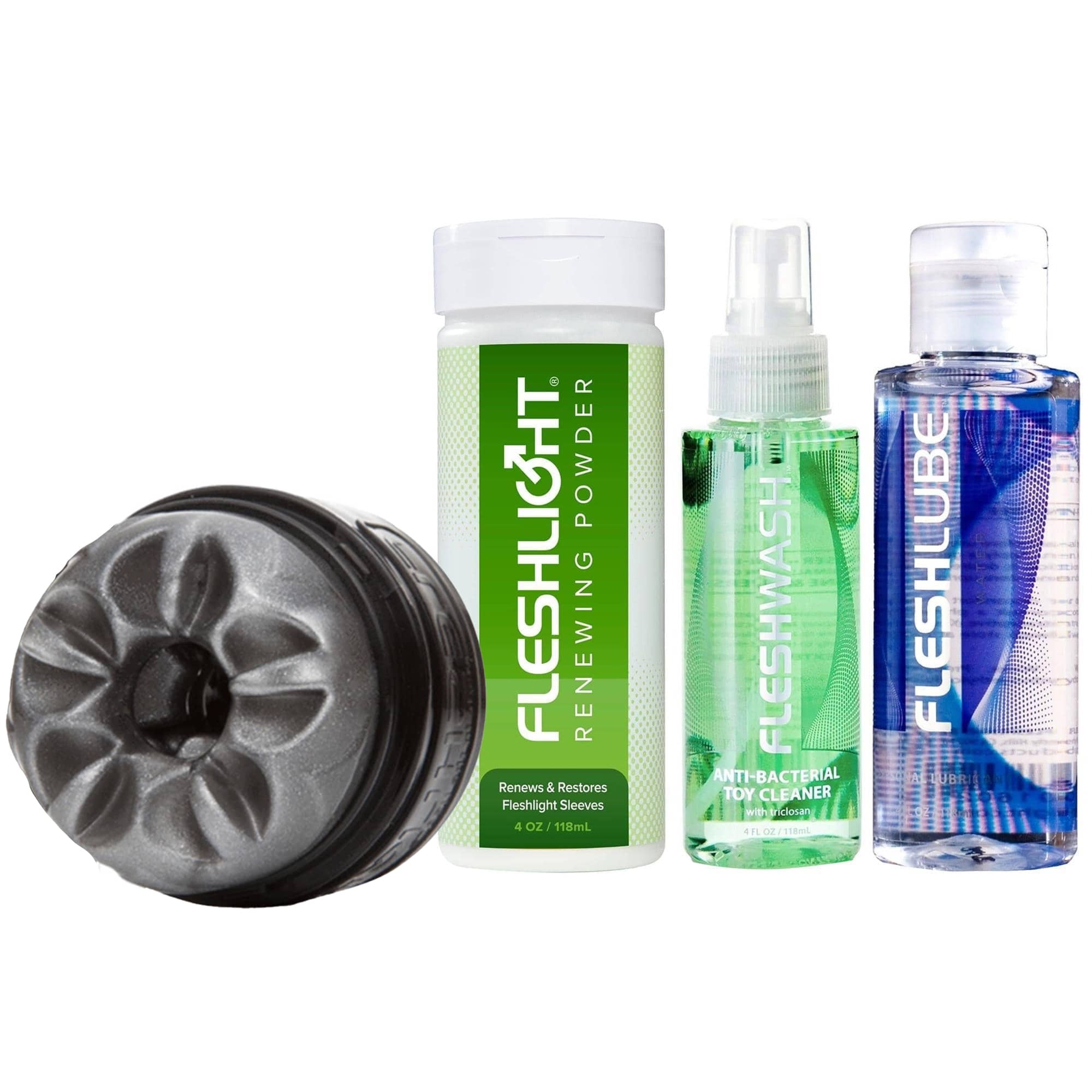 Лубрикант на водной основе, FleshLight Fleshlube Water, 500 мл