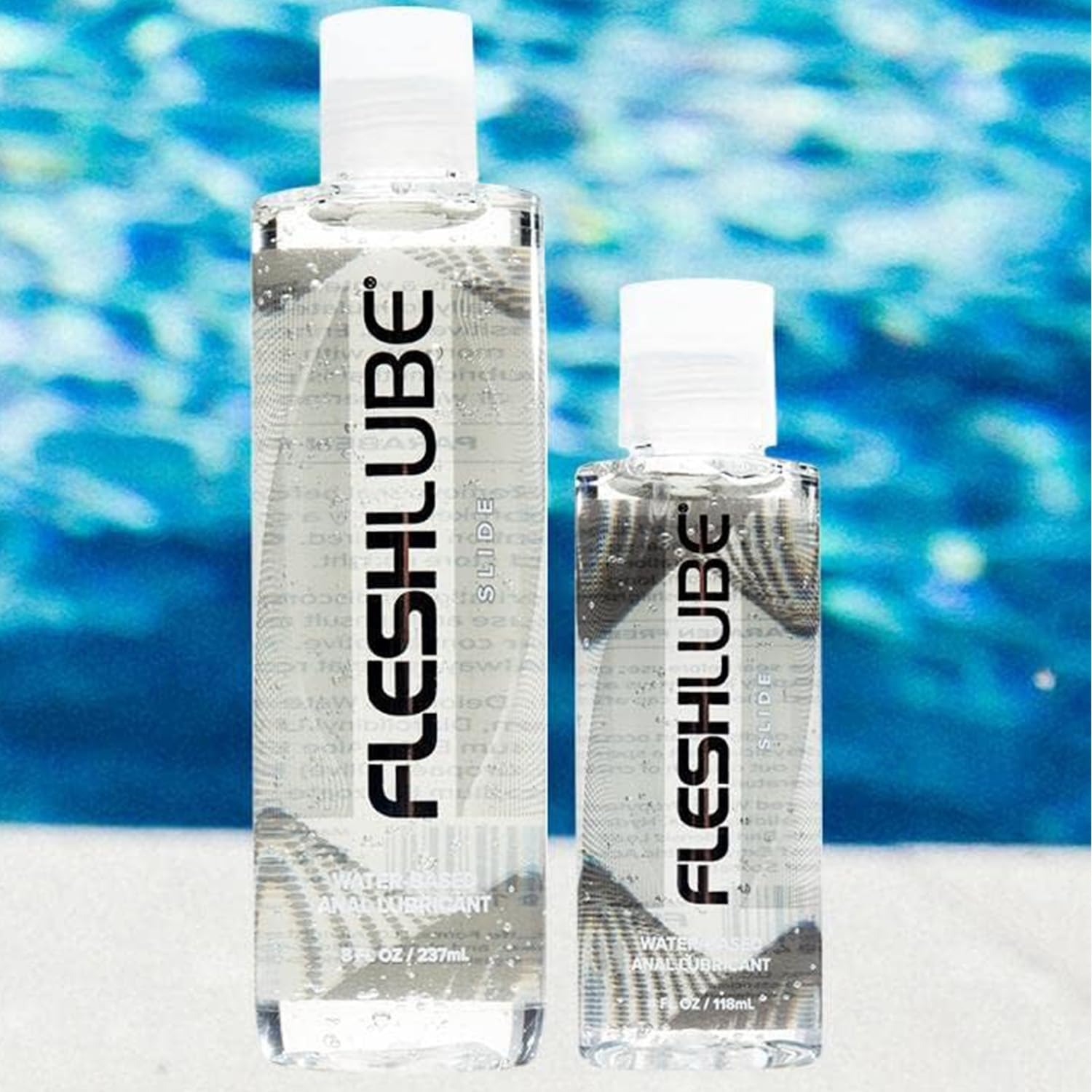 Лубрикант анальный на водной основе Fleshlube Slide, 250 мл
