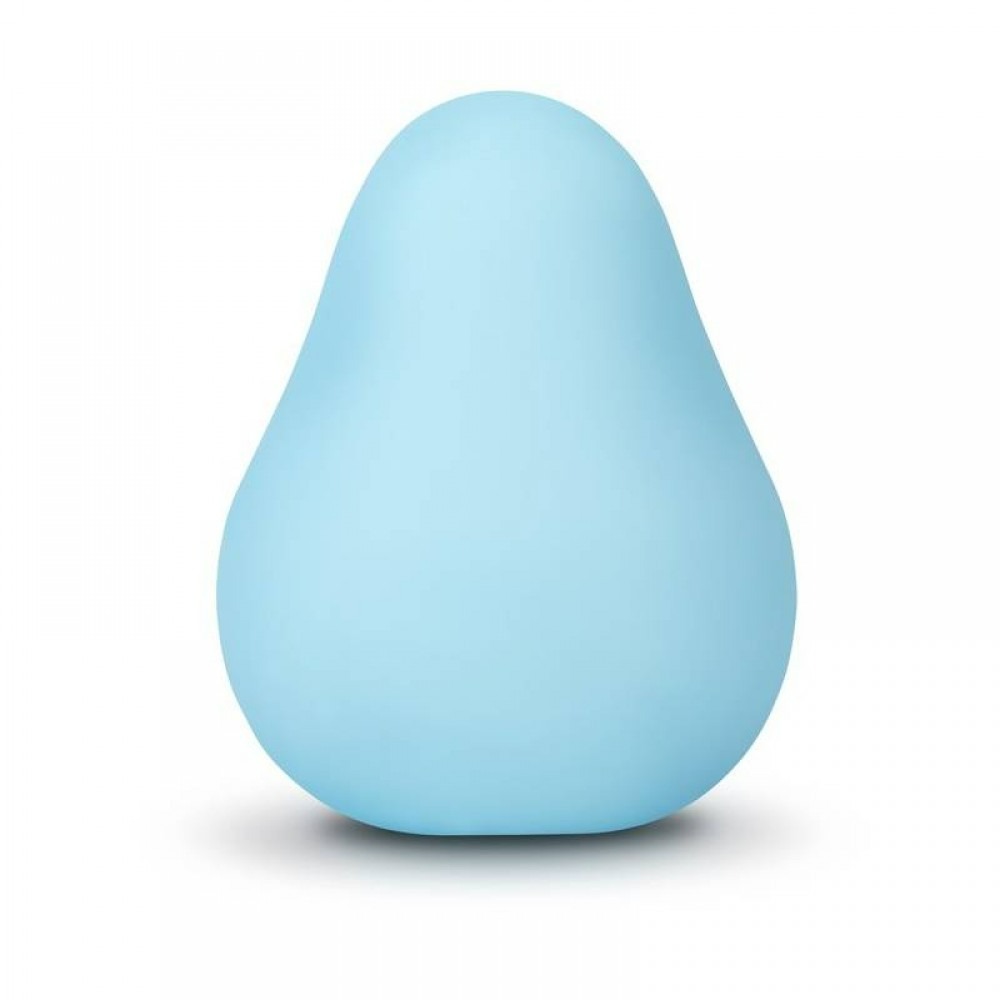 Мастурбатор багаторазове яйце NEW! Gvibe Gegg, синій (при покупці 3 од., тестер за 1 грн)