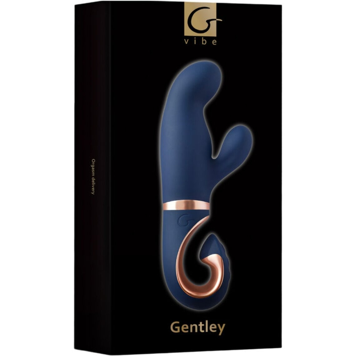 Вібратор кролик Gentley - Синій