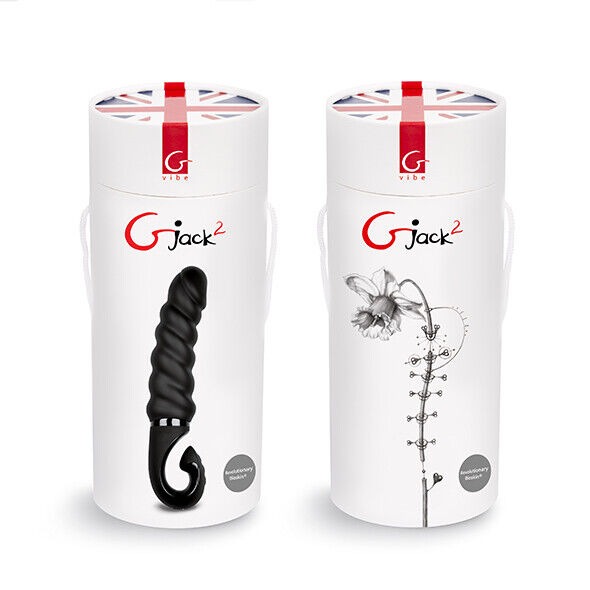 Вібратор рельєфний Gjack2 чорний
