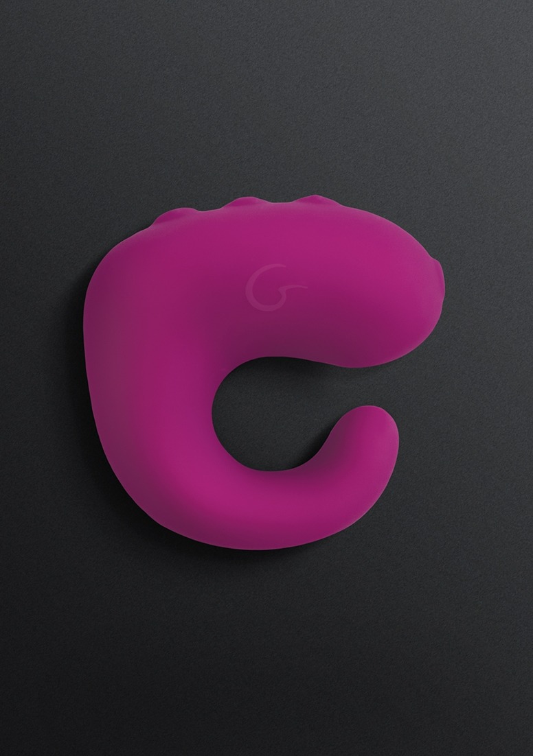 Вибратор на пальцы GVIBE GringXL Sweet Raspberry, малиновый