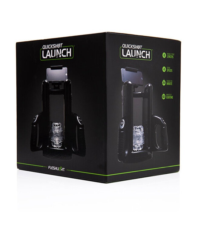 Багатофункціональний автоматизований тримач FleshLight Quickshot Launch V2 для мастурбаторів