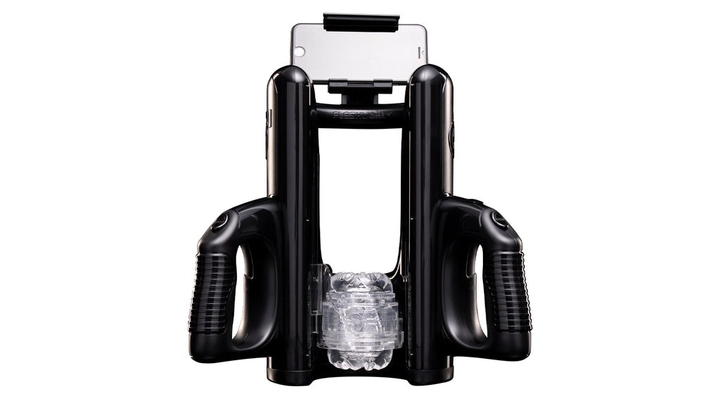 Багатофункціональний автоматизований тримач FleshLight Quickshot Launch V2 для мастурбаторів