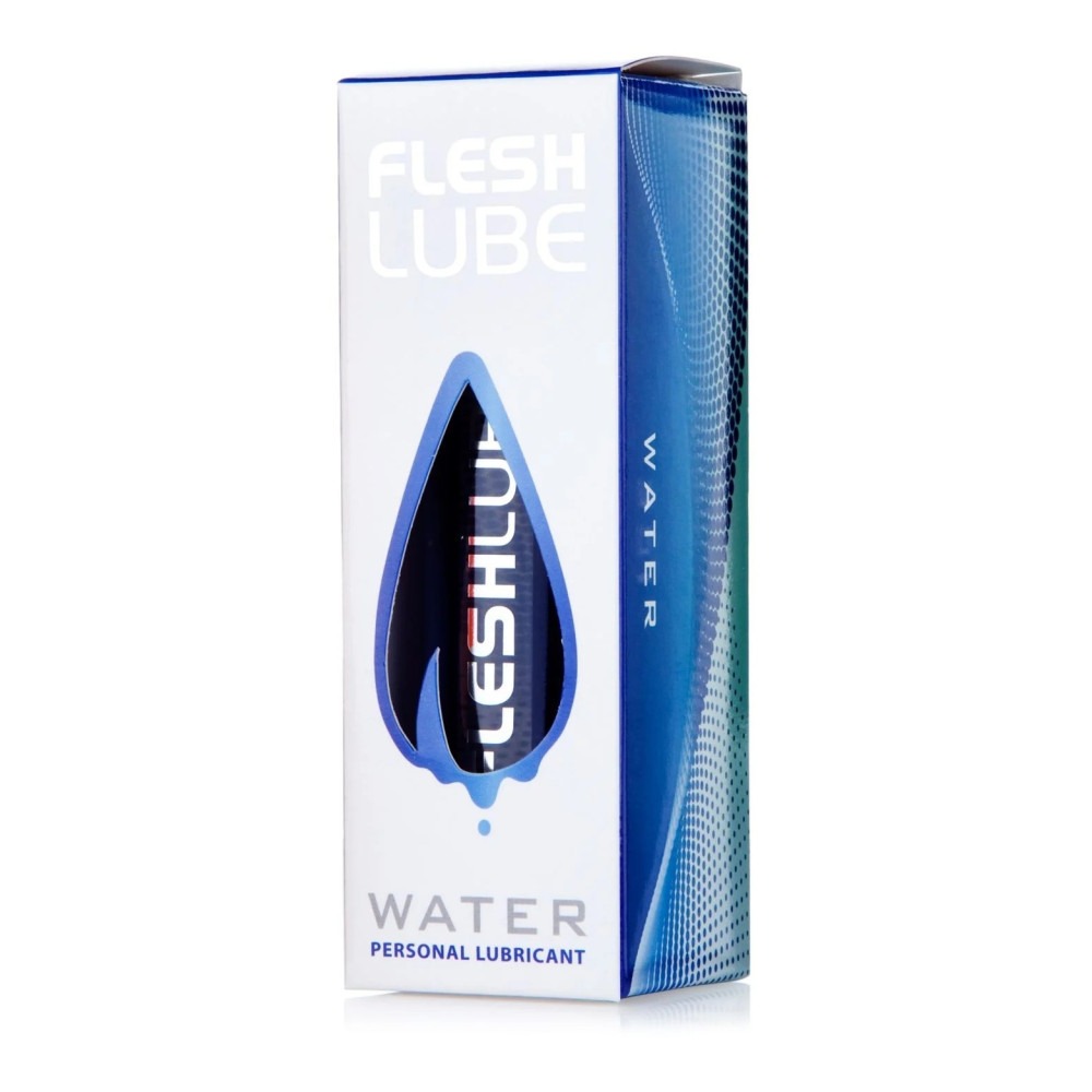 Лубрикант на водной основе, FleshLight FleshLube Water, 237 мл
