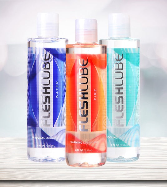 Лубрикант на водной основе FleshLight FleshLube Water, 118 ml