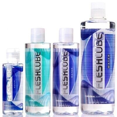 Лубрикант на водной основе FleshLight FleshLube Water, 118 ml