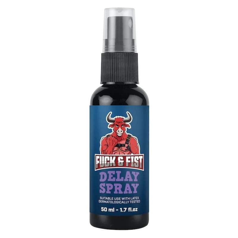 Спрей-пролонгатор Fuck & Fist Delay Spray для відстрочки еякуляції, 50 мл