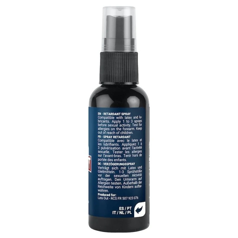 Спрей-пролонгатор Fuck & Fist Delay Spray для відстрочки еякуляції, 50 мл