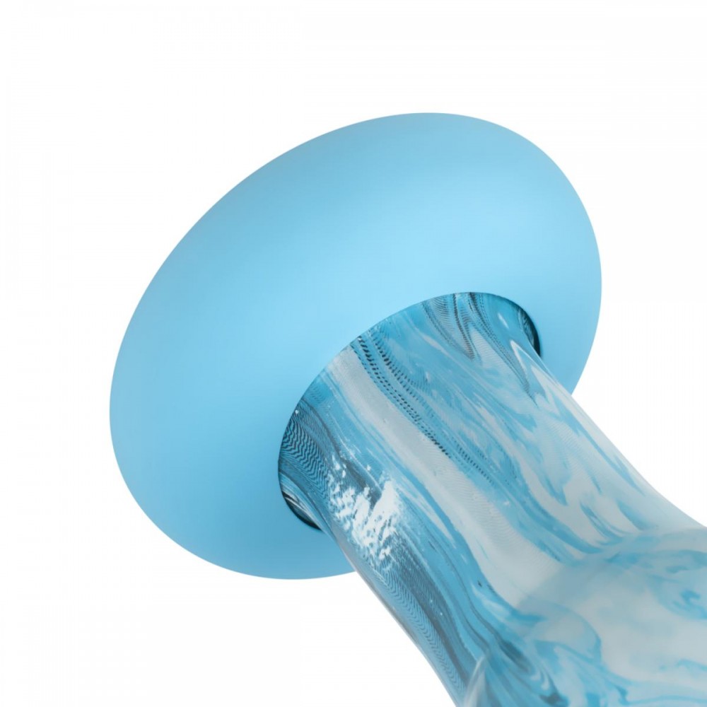 Анальная пробка Gildo - Ocean Curl Glass Butt plug