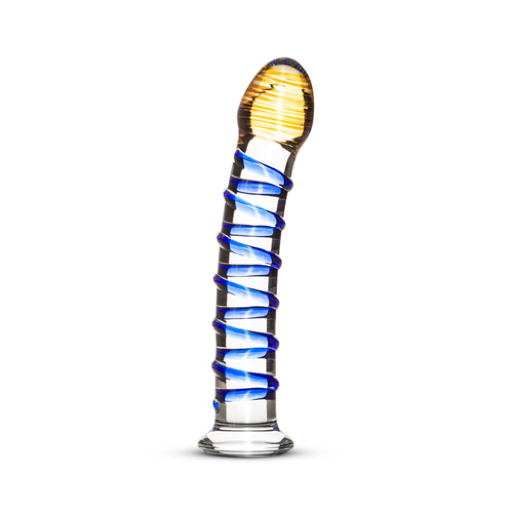 Фалоімітатор скло Glass Dildo No.01