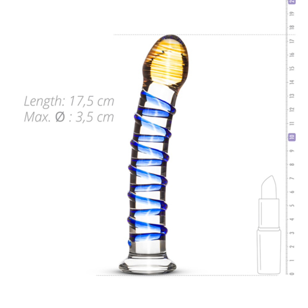 Фалоімітатор скло Glass Dildo No.01