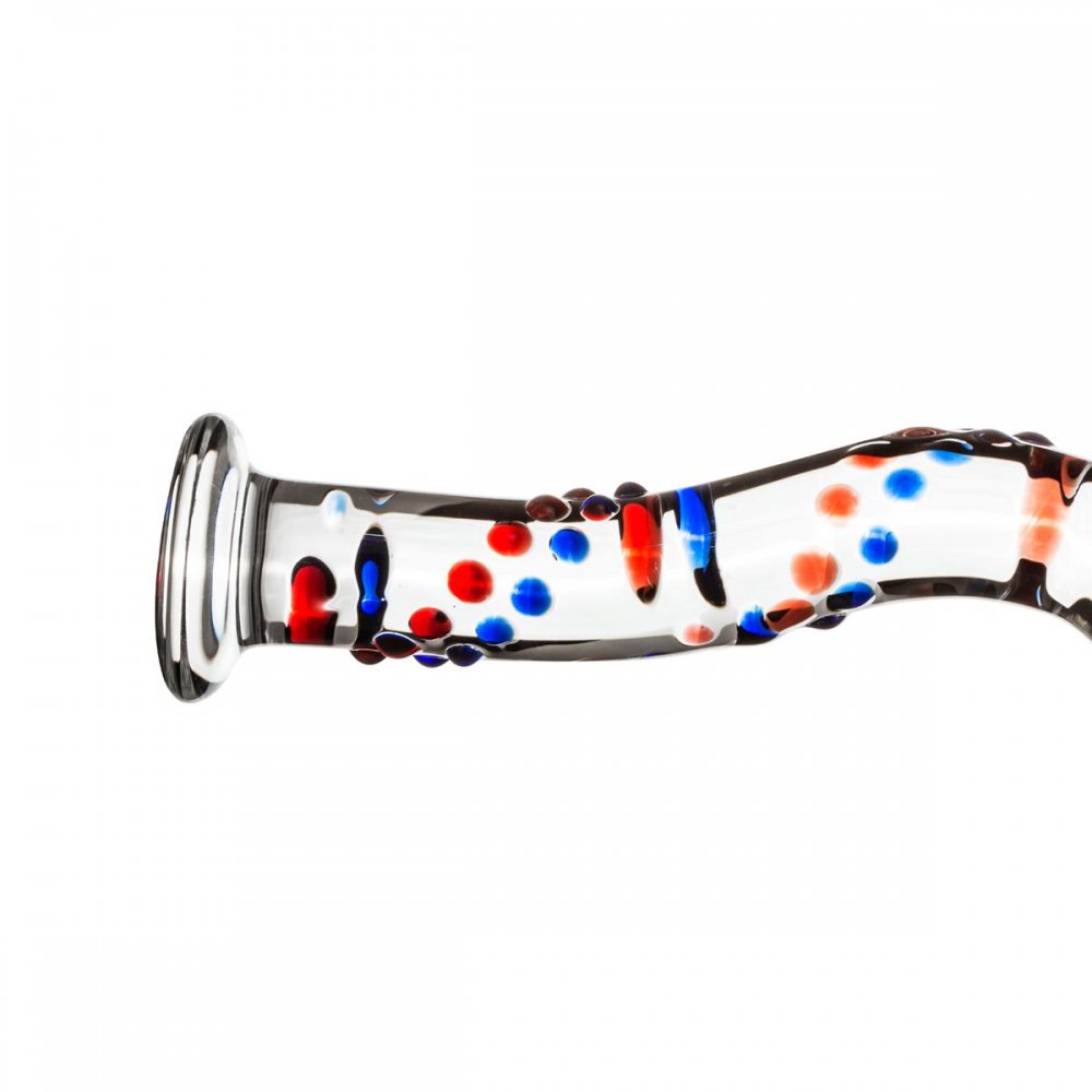 Фалоіммітатор скло Glass Dildo No. 3