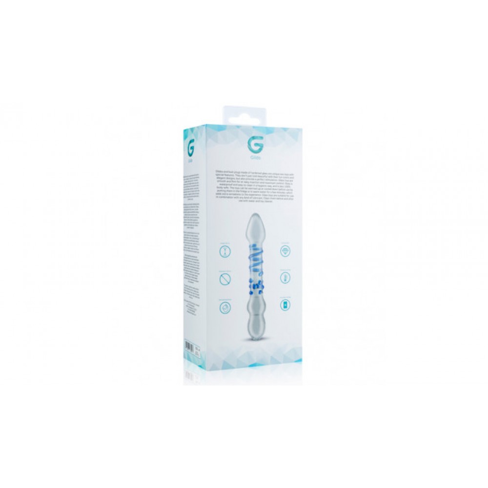 Фалоіммітатор скло Gildo Glass Dildo No. 21
