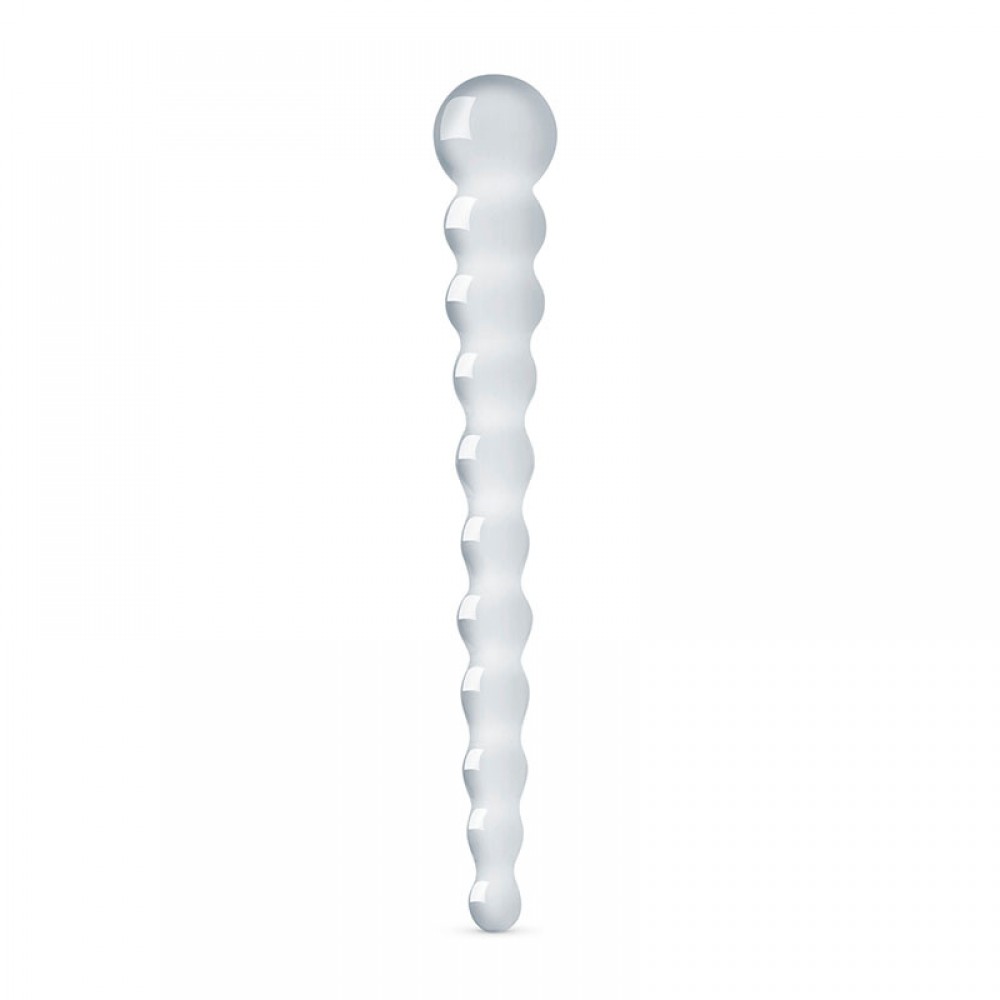 Анальна ялинка зі скла Gildo Glass Dildo No. 20