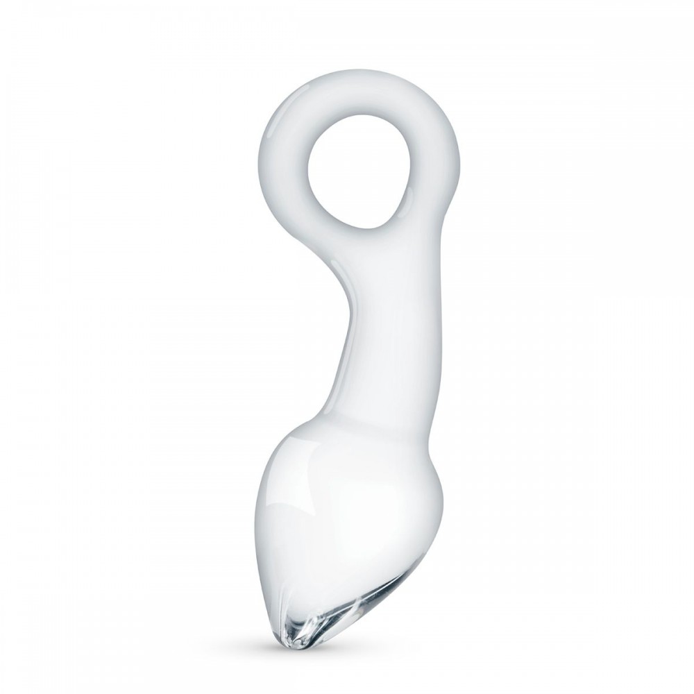 Анальна пробка скло Gildo Glass Dildo No.13