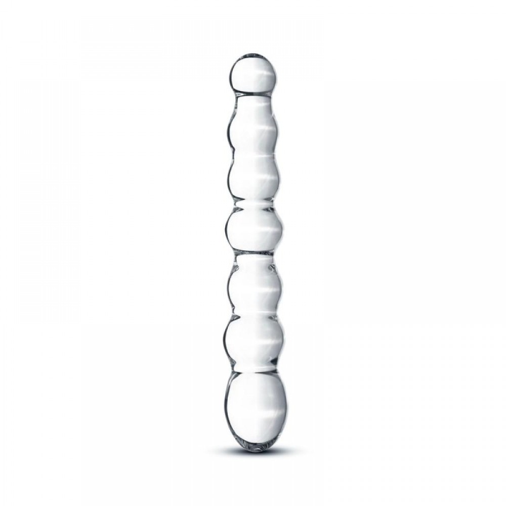 Фалоімітатор скляний Gildo Glass Dildo No. 19