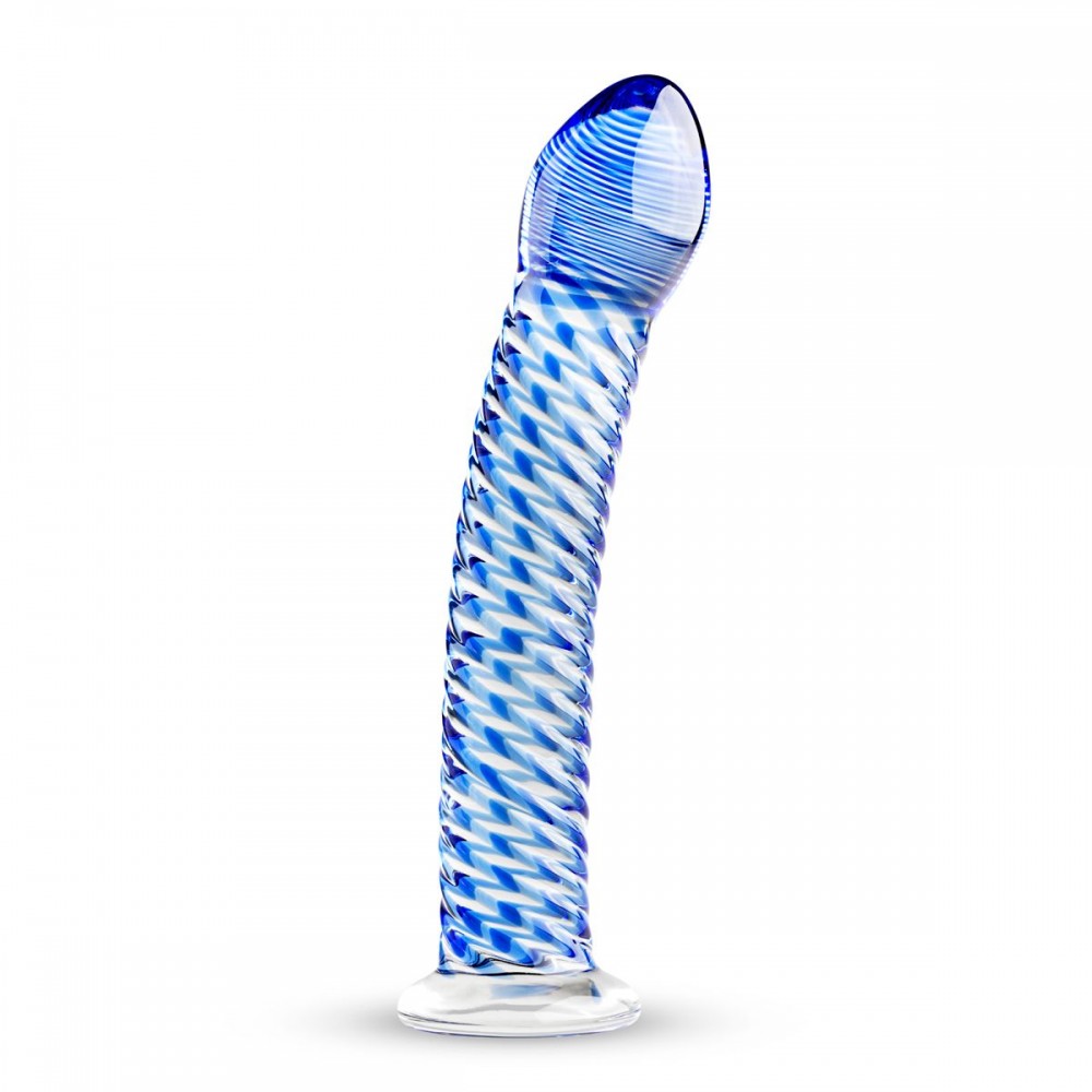 Фалоіммітатор скло Gildo Glass Dildo No.05