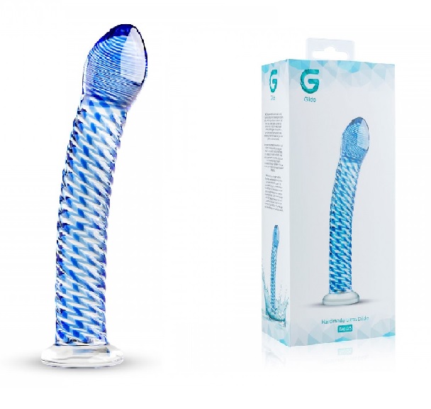 Фалоіммітатор скло Gildo Glass Dildo No.05