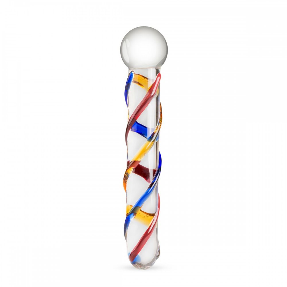 Фалоіммітатор скло Glass Dildo No.10