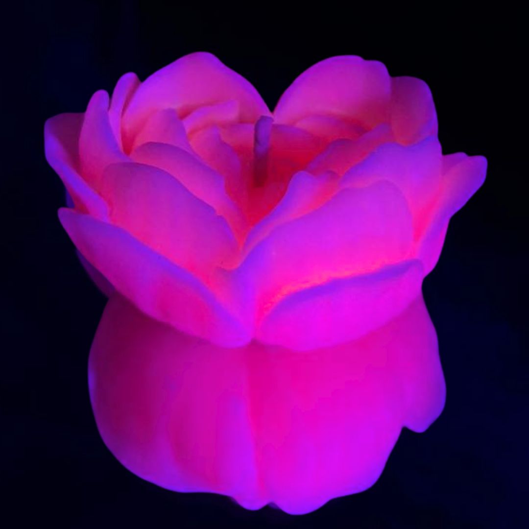 Cвiчка люмінісцентна низькотемпературна GlowKink рожева, L