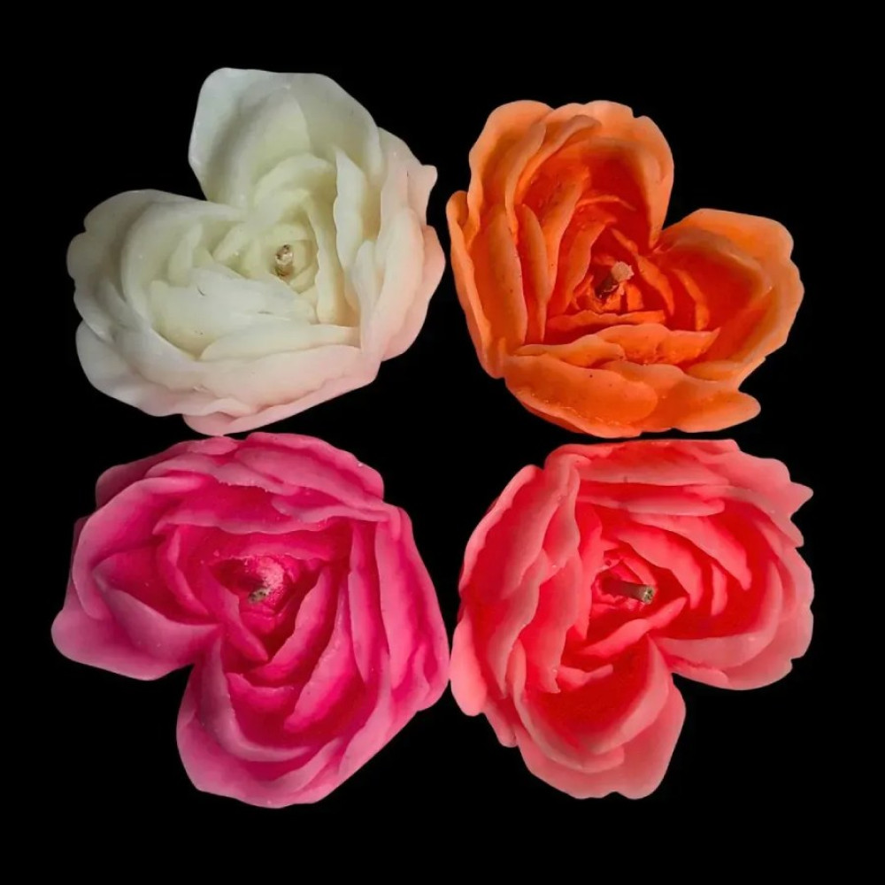 Свеча люминесцентная GlowKink низкотемпературная, L, белая, 62 г