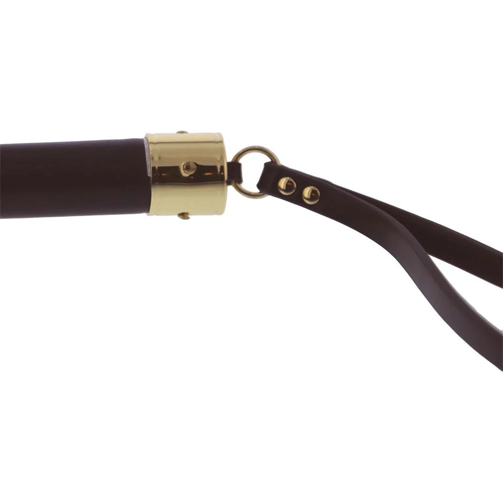 Флоггер із петлею Guilty Pleasure Sable Strike Empower, чорний, 66 см
