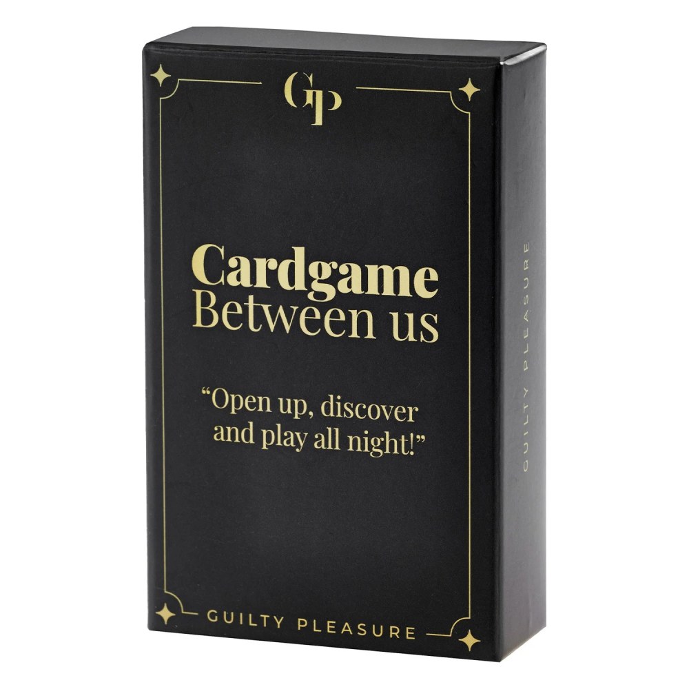 Подарунковий набір БДСМ Guilty Pleasure Subtle Spark, чорний, 6 предметів