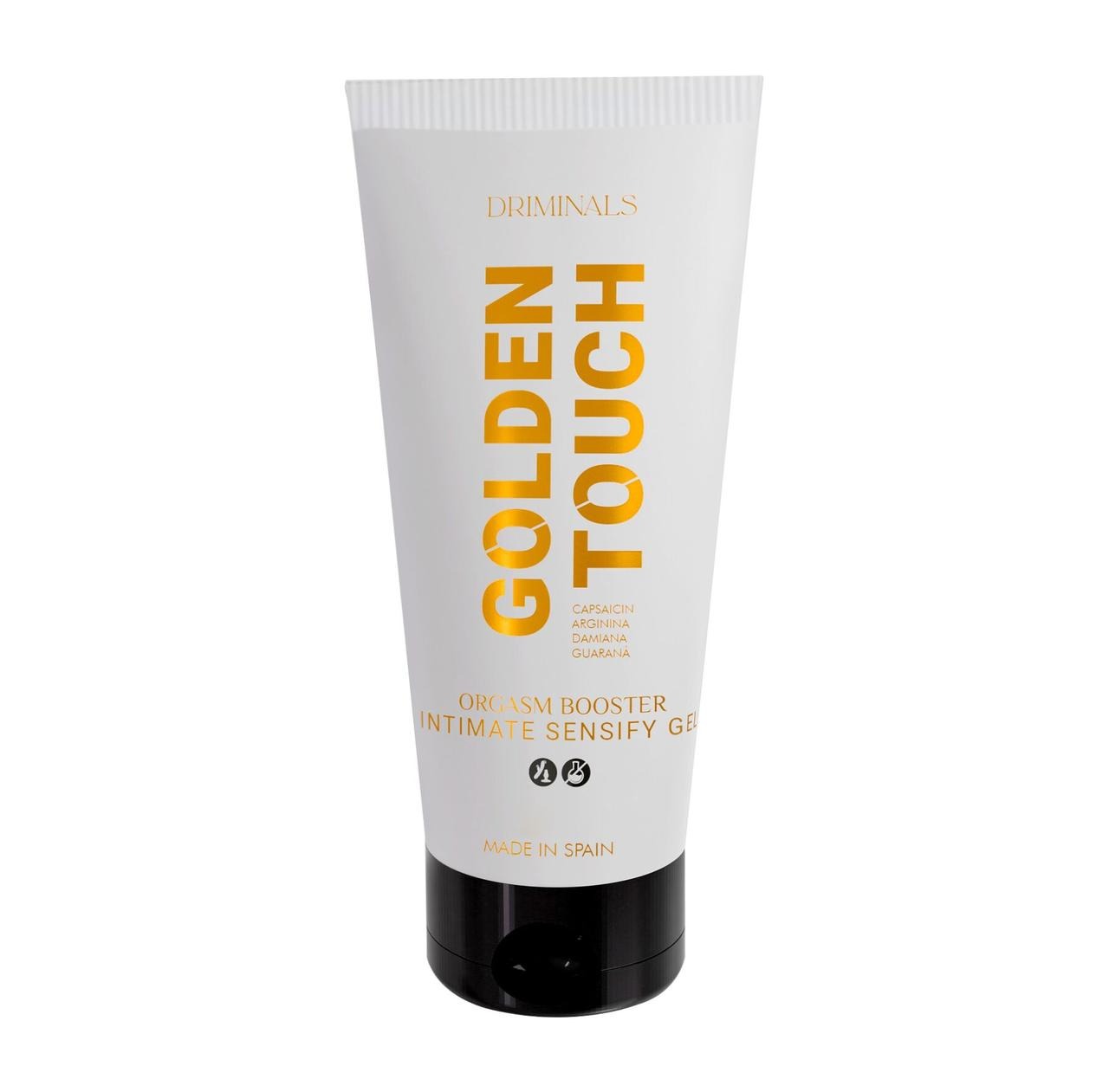 Лубрикант для клітора Driminals Golden Touch Booster оргазм, що посилює, 30 мл