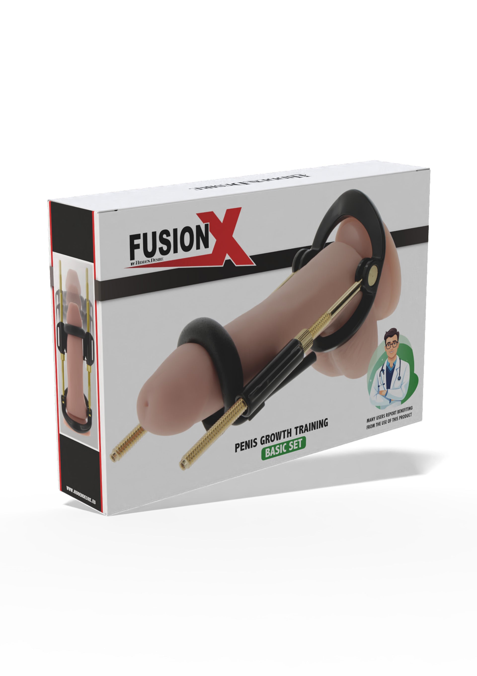 Набор для увеличения пениса Hidden Desire Fusion X, разноцветный
