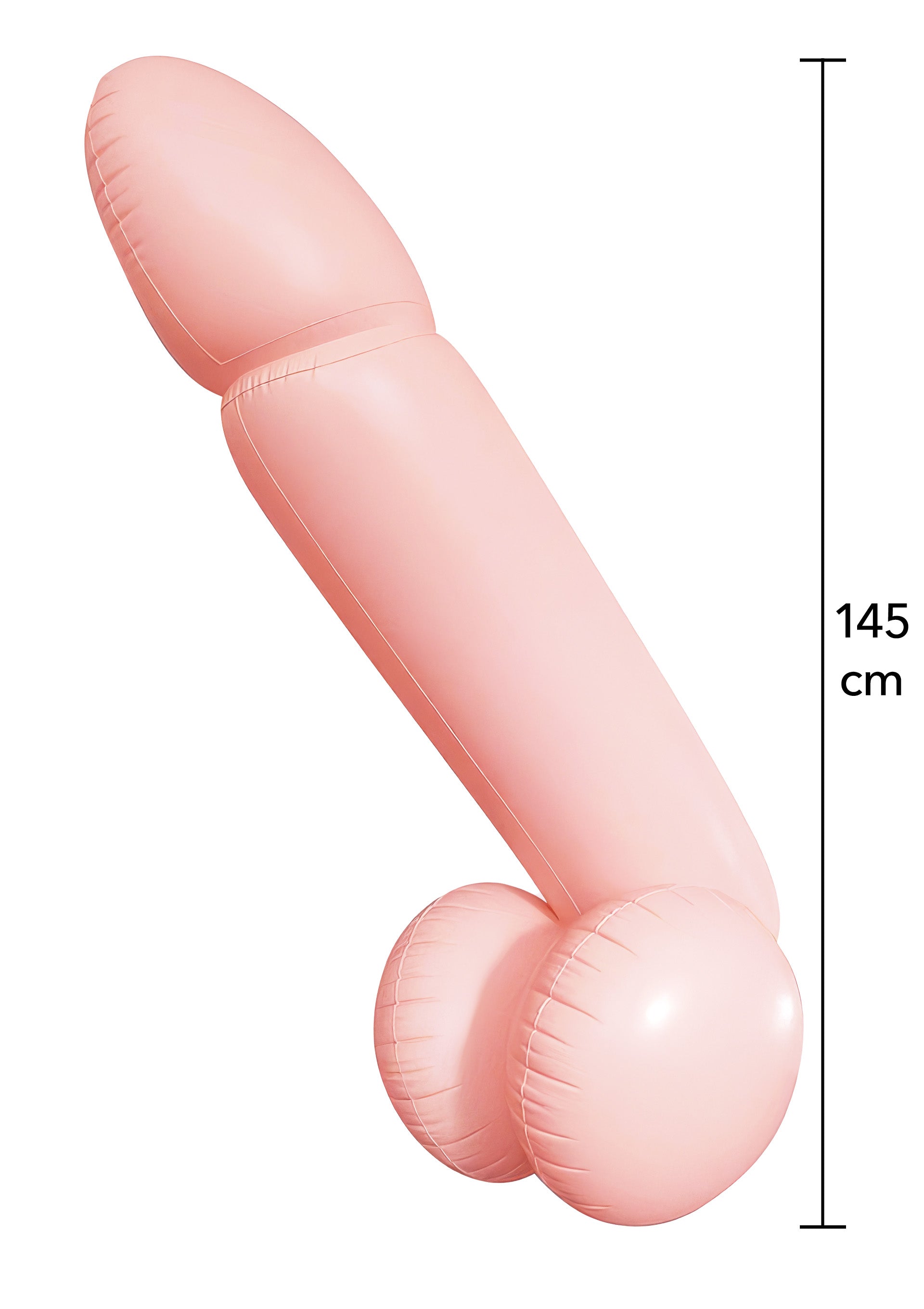 Надувна іграшка Hidden Desire Fuck Dolls у формі пеніса, 145 см