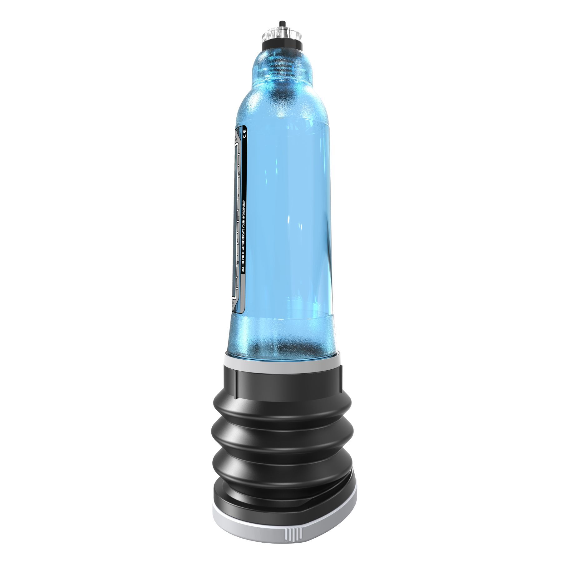 Гидропомпа Bathmate Hydromax 7 Blue, для члена длиной от 12,5 до 18 см, диаметр до 5,2 см