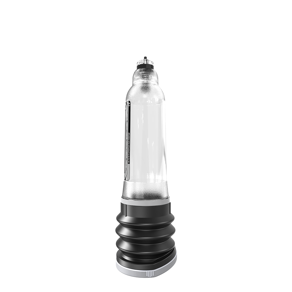 Гидропомпа Bathmate Hydromax 7 Clear, для члена длиной от 12,5 до 18см, диаметр до 5,2см