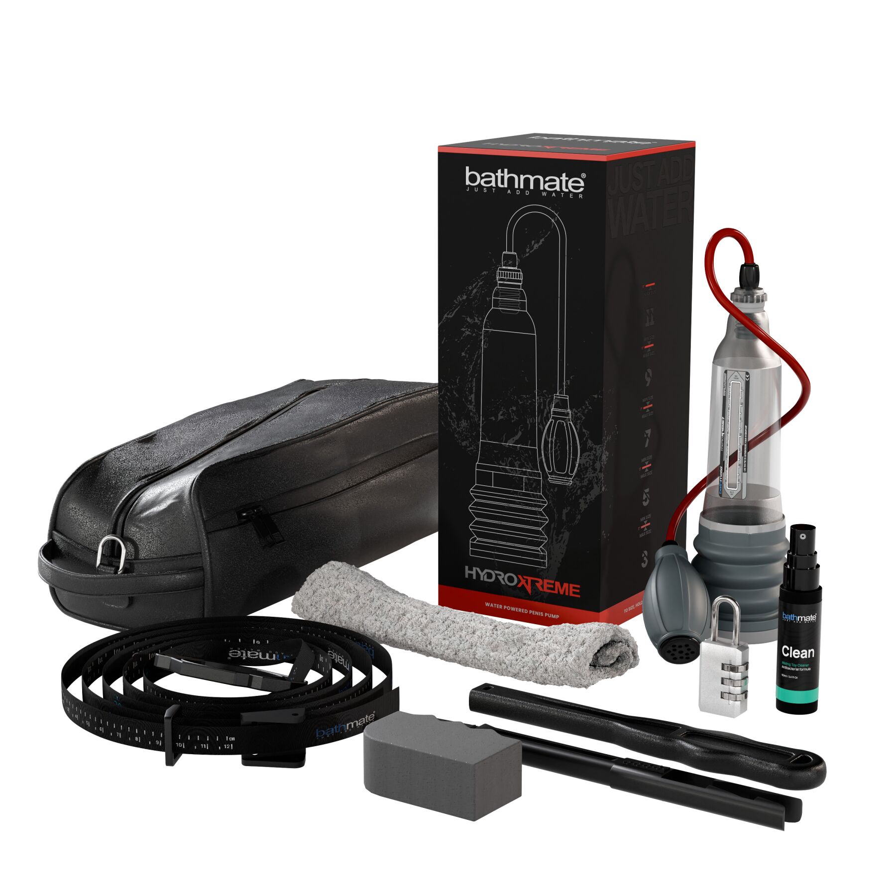 Гидропомпа Bathmate HydroXtreme 7, для члена длиной от 12,5 до 18 см, диаметр до 5,2 см