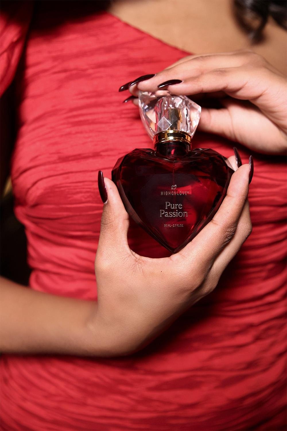 Чуттєвий жіночий парфум HighOnLove Pure Passion, 80 мл