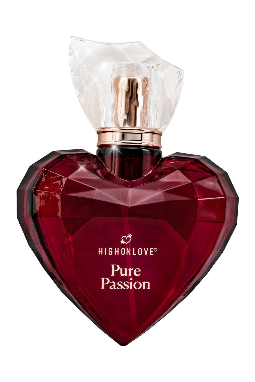 Чуттєвий жіночий парфум HighOnLove Pure Passion, 80 мл