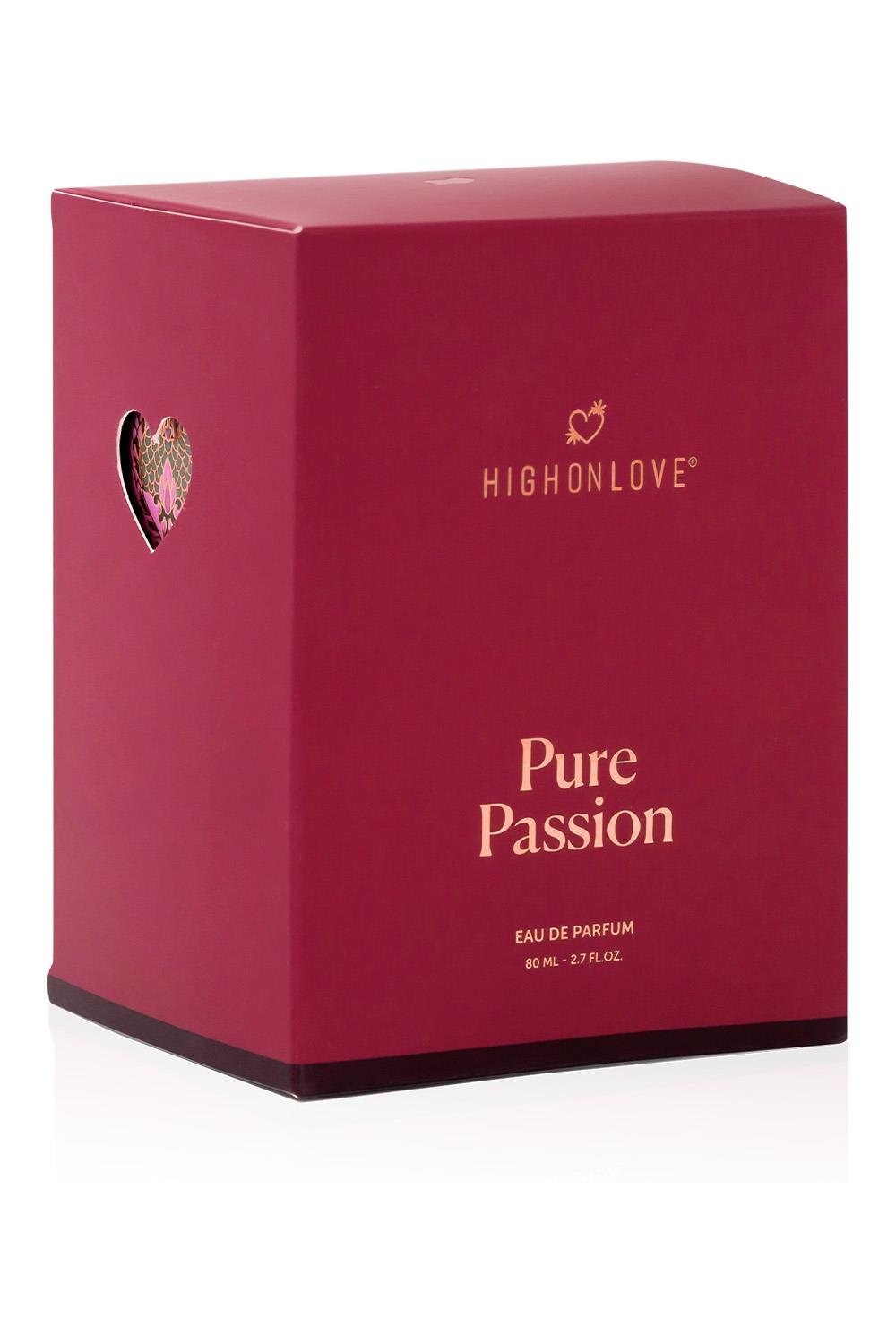 Чуттєвий жіночий парфум HighOnLove Pure Passion, 80 мл
