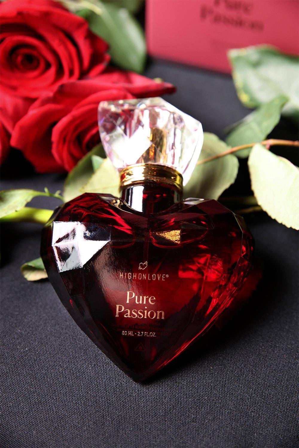 Чуттєвий жіночий парфум HighOnLove Pure Passion, 80 мл