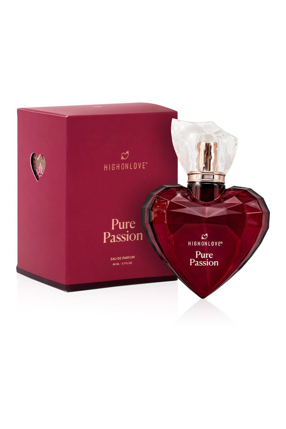 Чуттєвий жіночий парфум HighOnLove Pure Passion, 80 мл