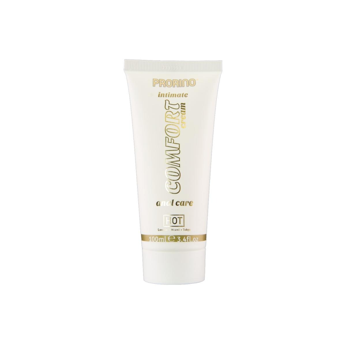 Гель анальний з пантенолом Hot PRORINO Intimate Comfort та розслаблюючим ефектом, 100 мл
