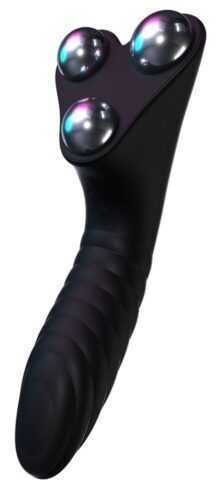 Вібратор для пар StiVi - The Real Threat Partner Vibrator - Black