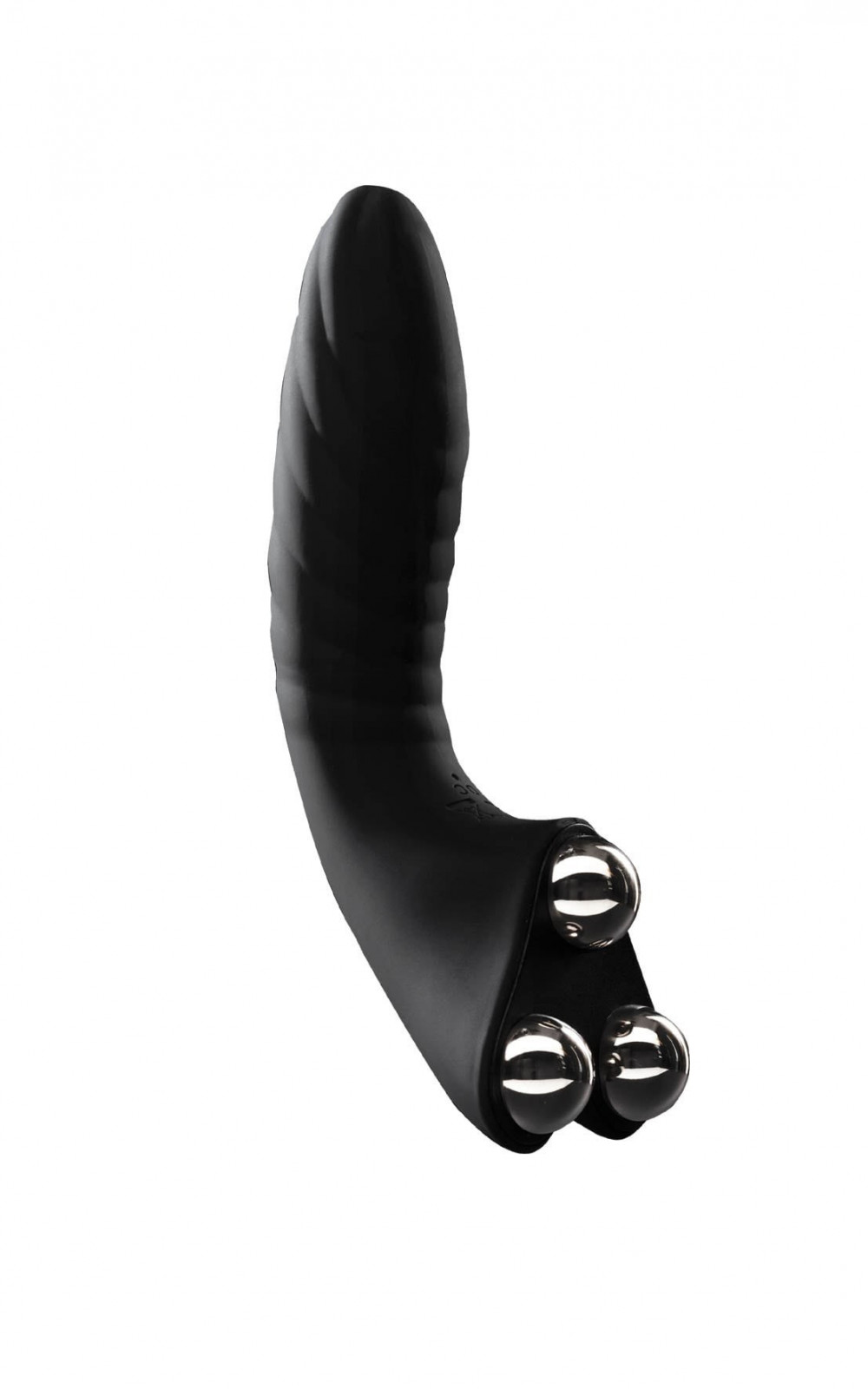 Вібратор для пар StiVi - The Real Threat Partner Vibrator - Black